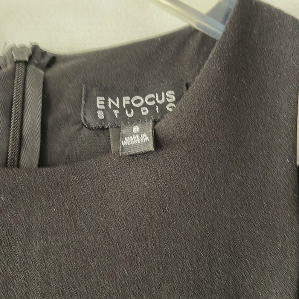 Evening Jumpsuit In Black - image 5